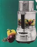 Cuisinart Custom Prep 11 Cup Food Processor Ev-11pc9