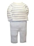 Angel Dear Cozy Knit Sweater Outfit- Blue