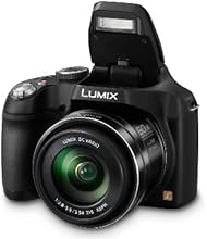 Panasonic DMC-FZ72EG-K Lumix Digitalkamera (7,5 cm (3 Zoll) Display, 16,1 Megapixel, 60-fach opt. Zoom, Superzoom, Full HD) schwarz