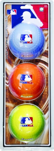 Team MLB Pack Foam Softballs Gradient Team MLB Pack Foam Softballs Gradient