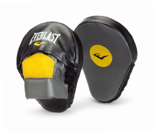 Everlast Mantis Mitts Punch Mitts, Gray