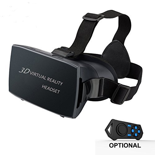 Creategreat 3D Virtual Reality Headset 3D Vr Glasses With Adjustable Head Str.. 17 41jCtdS2OtL