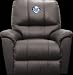 Xzipit MLB Tampa Bay Rays Leather Rocker Recliner