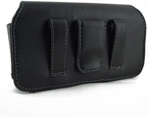 Leather Horizontal Case and Wall Charger for Samsung Galaxy Trend Plus S7580