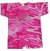 Future Fighter Onesie 5 Star Pink Camo