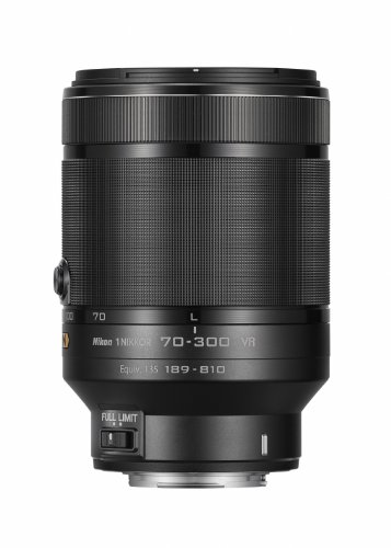 Nikon 超望遠ズームレンズ1 NIKKOR VR 70-300mm f/4.5-5.6 1NVR70-300