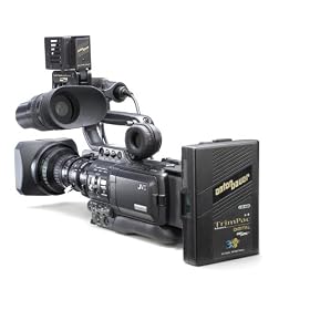 Click here to buy Anton Bauer Trimpac14 Battery and Tandem 70 Charger Power Supply by JVC.