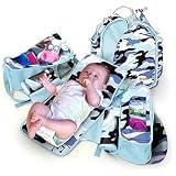 Boogaloo 73 - Camo Diaper Bag by Boogaloo