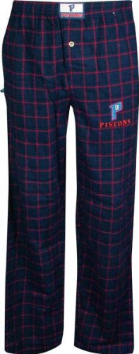 Buy Detroit Pistons Game Day Flannel Pants