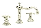 Newport Brass 930/15 930 Series Widespread Lavatory Faucet, Polished Nickel