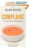Complaint: From Minor Moans to Principled Protests (Big Ideas)