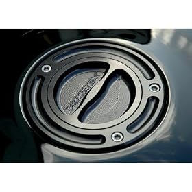 Vortex Gas Cap Base - Black CP601-K