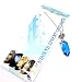 FINAL FANTASY - Advent Child Yuna Kristall Hals-Kette Necklace