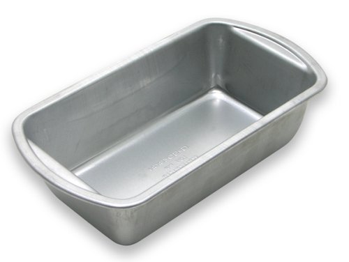 G&S Designs Aluminum-Clad Commercial-Grade 9.2" x 5.2'' x 2.8'' Large Loaf Pan