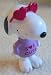 3 Snoopy Joe Cute Figure Doll Toy Vintage
