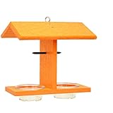 Backyard Boys Woodworking GS86O Fruit & Jelly Feeder, Orange