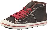 Simple Women's Take On Hi Lace-Up Fashion Sneaker