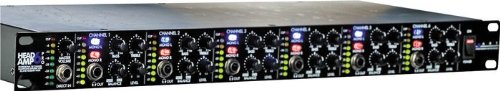  ART HeadAmp 6 Pro 6 Channel Headphone Amplifier 