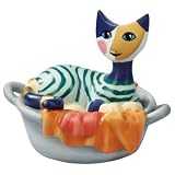 Rosina Wachtmeister Porcelain Cat Figurine - Cuccetta