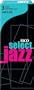 Rico Select Jazz Baritone Sax Reeds, Unfiled, Strength 3 Strength Hard, 10-pack