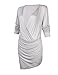 BellyLady Women Sexy Deep V-Neck Evening Night Dress