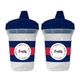 MLB Atlanta Braves Sippy Cups (2 Pack )