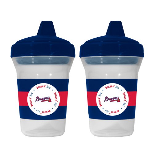 MLB Atlanta Braves Sippy Cups (2 Pack )