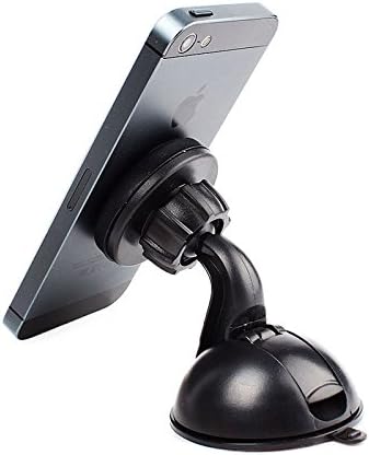 Idroidnation I-Series Magnetic Universal Phone Mount with Adhesive for Samsung Galaxy S5/S4/S3, Note 4/3, iPhone 6 &amp; Plus/5S/5C/4S, Nexus 6/5, HTC One &amp; Universal Design