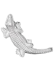 Clevereves 14K White Gold Nautical Pendant 8 - Gram(s)