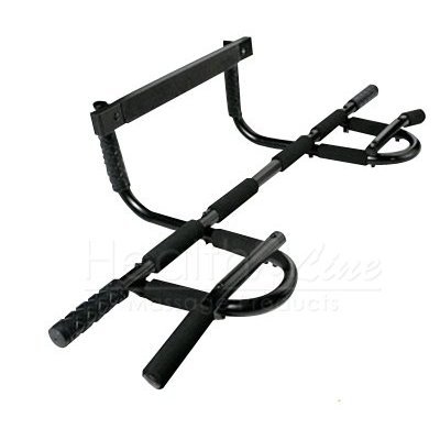 Multi-function 3-In-1 Heavy Duty Doorway Chin Pull Push Sit Up Bar