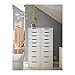 Ikea Alex Drawer, White
