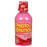 Pepto-bismol Cherry Liquid, 16-Ounce Bottle (Pack of 3)
