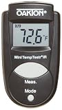 Oakton WD-39642-00 Mini TempTestr IR Infrared Thermometer, 27 to 428°F, 1-1/2