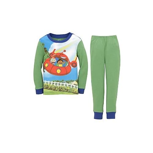 Disney Little Einsteins Leo & Quincy PJ Pal