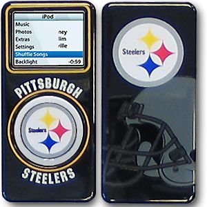 Siskiyou Pittsburgh Steelers Ipod Nano Case with Clip