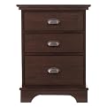 Fully Assembled Windward 3 Drawer Nightstand