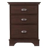 Fully Assembled Windward 3 Drawer Nightstand