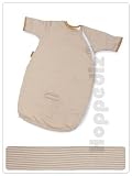 Hoppediz® Baby-Schlafsack (56-62, natur)
