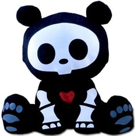 Skelanimals ChungKee (Panda) 8-inch Plush