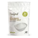 SunFood Kalahari Desert Salt -- 1 lb