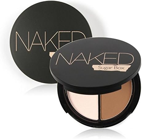High Loving Professional Brand Makeup Two-Color Bronzer &amp; Highlighter Powder Trimming Powder Make Up Cosmetic Face Concealer Sugar Box For Gifts