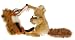 Spielwaren : 2er SET: ICE AGE 3 SCRATTE + SCRAT Figur Stofftier Kuscheltier [beide in einem Set hier] je ca. 22 cm