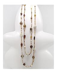 Mixed Colors Resin Necklace