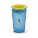 CGG creativegadgets Translucent Wow Cup with Freshness Lid - 9 oz - Blue/Yellow - 2 Count