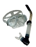 Silicone Pro Snorkel & Mask Set Clear
