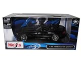 2003 Dodge Viper SRT-10 Black 1:24 Diecast Model Car