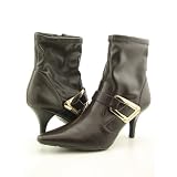 BCBGirls BCBG Sophie Boots Ankle Shoes Black Womens SZ