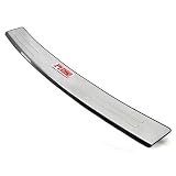 Stainless Steel Rear Bumper Door Sill Protector Guard for 2009 to 2011 Chevy Cruze