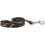 MLB Baltimore Orioles 6' Black Dog Leash