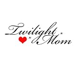 Twilight Mom Temporary Tattoos